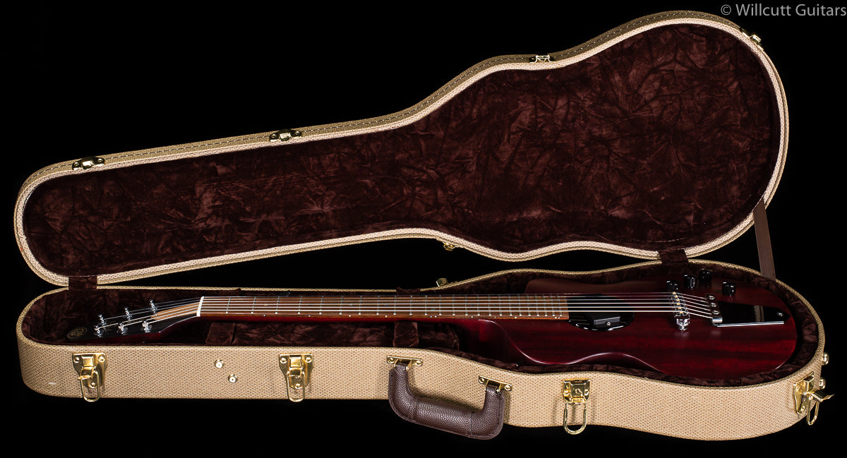 Rick Turner Model 1 Special Burgundy (438)
