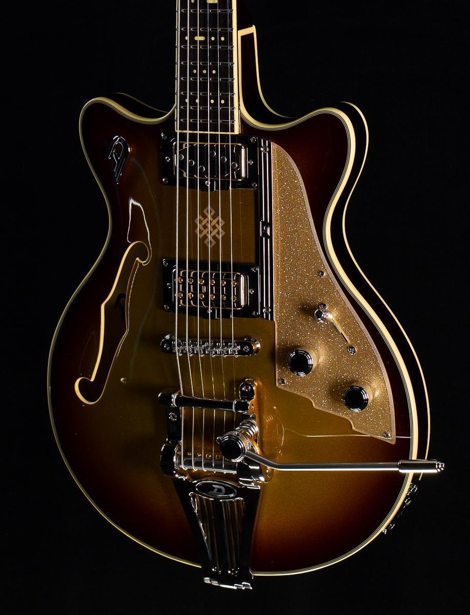 Duesenburg Alliance Joe Walsh Signature Gold Burst