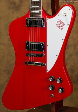 bjælke Forbyde leje Gibson USED USA Firebird Cardinal Red 2019 - Willcutt Guitars