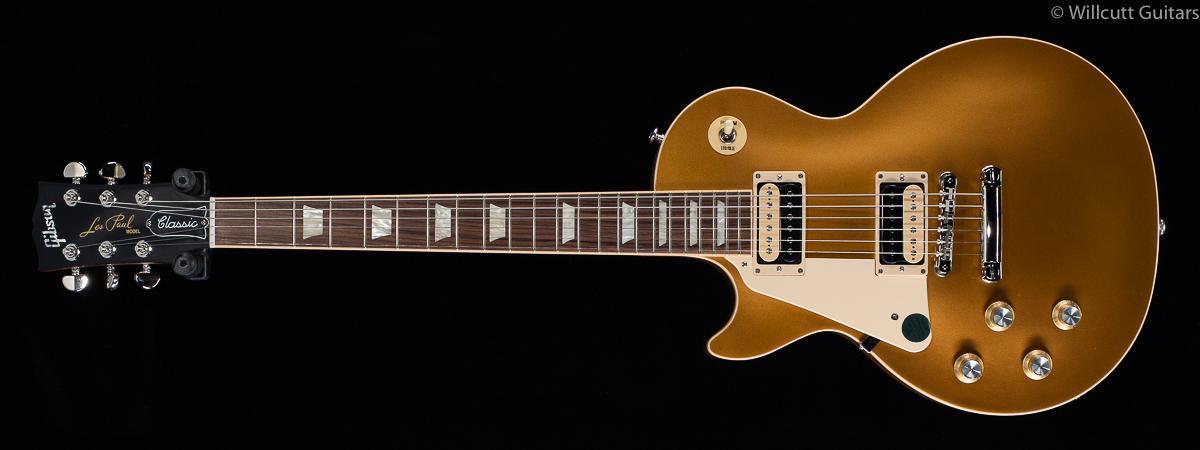Gibson Les Paul Classic 2019 Goldtop Left-Handed (214)