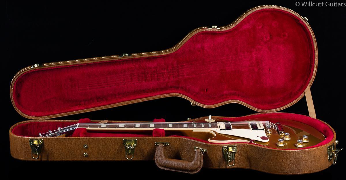 Gibson Les Paul Classic 2019 Goldtop Left-Handed (214)