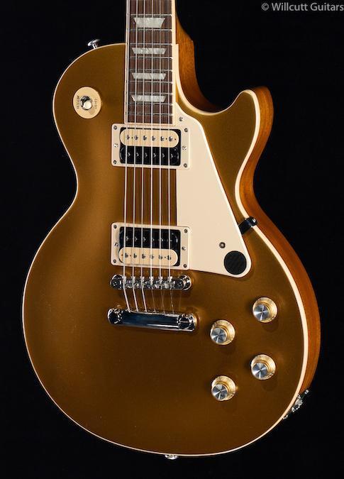 Gibson Les Paul Classic 2019 Goldtop (778)
