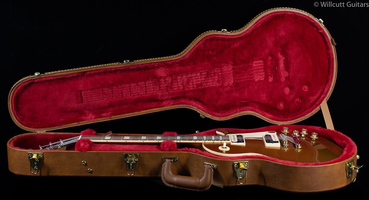 Gibson Les Paul Classic 2019 Goldtop (778) - Willcutt Guitars
