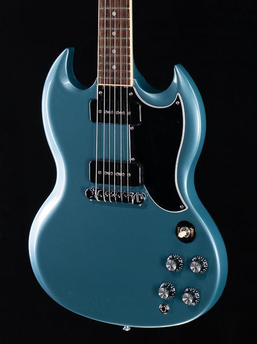 GIbson SG Special Limited Vintage Faded Pelham Blue (775