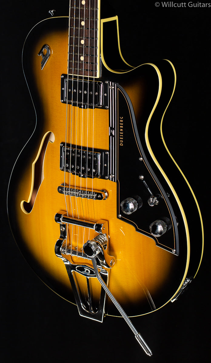 Duesenberg Starplayer TV 2 Tone Sunburst (948) - Willcutt Guitars