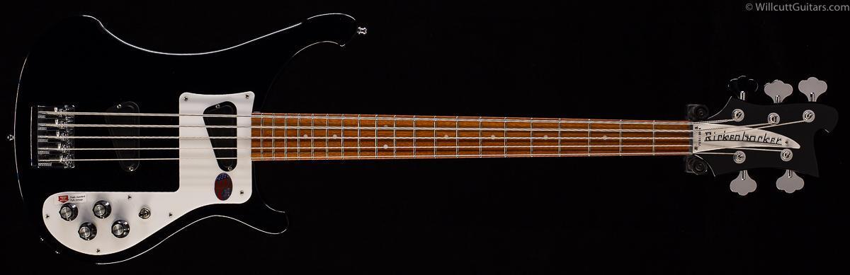 Rickenbacker 4003S/5 5 String Jetglo Bass Guitar