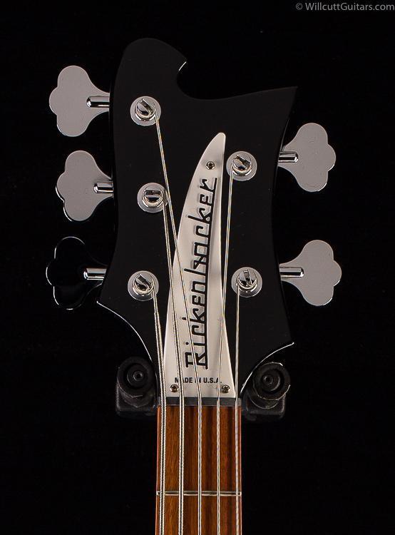 Rickenbacker 4003S/5 5 String Jetglo Bass Guitar