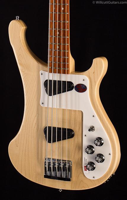 Rickenbacker 4003S/5 5 String Mapleglo Bass Guitar
