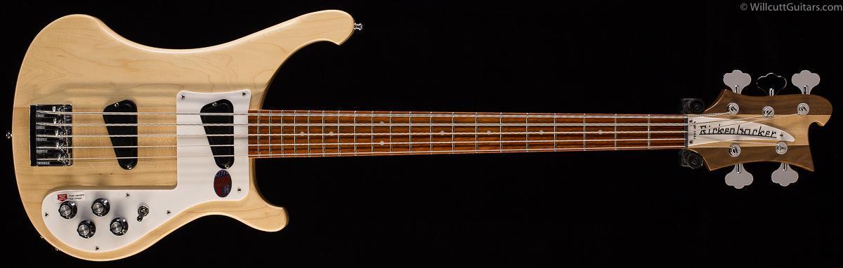 Rickenbacker 4003S 5 5 String Mapleglo 783 Bass Guitar