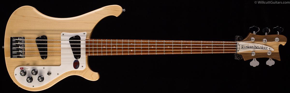 Rickenbacker 4003S/5 5 String Mapleglo Bass Guitar