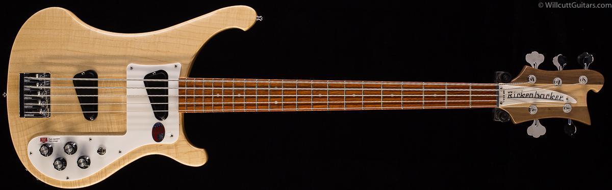 Rickenbacker 4003S/5 5 String Mapleglo (792)