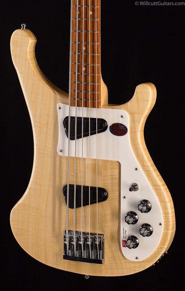 Rickenbacker 4003S/5 5 String Mapleglo (792)