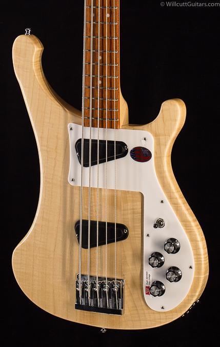 Rickenbacker 4003S/5 5 String Mapleglo (792)
