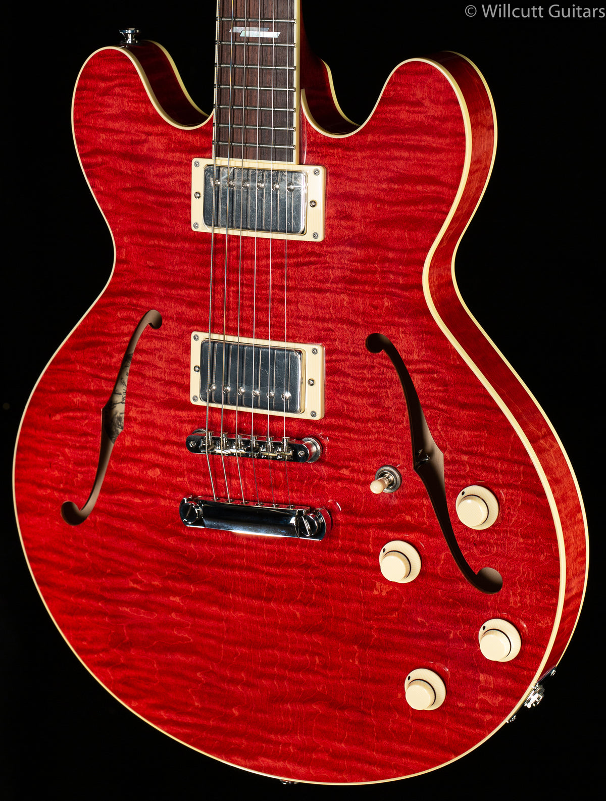 Collings I-35 LC Deluxe Faded Cherry