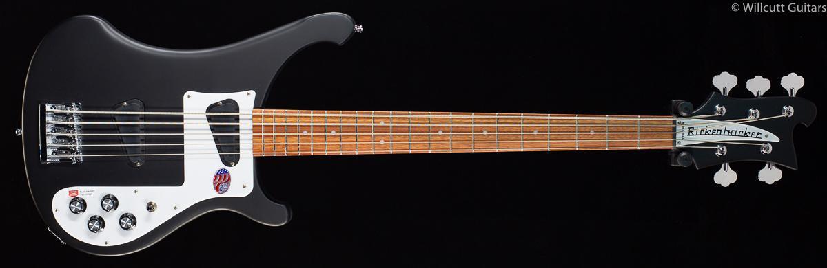 Rickenbacker 4003S/5 5 String Matte Black (755)
