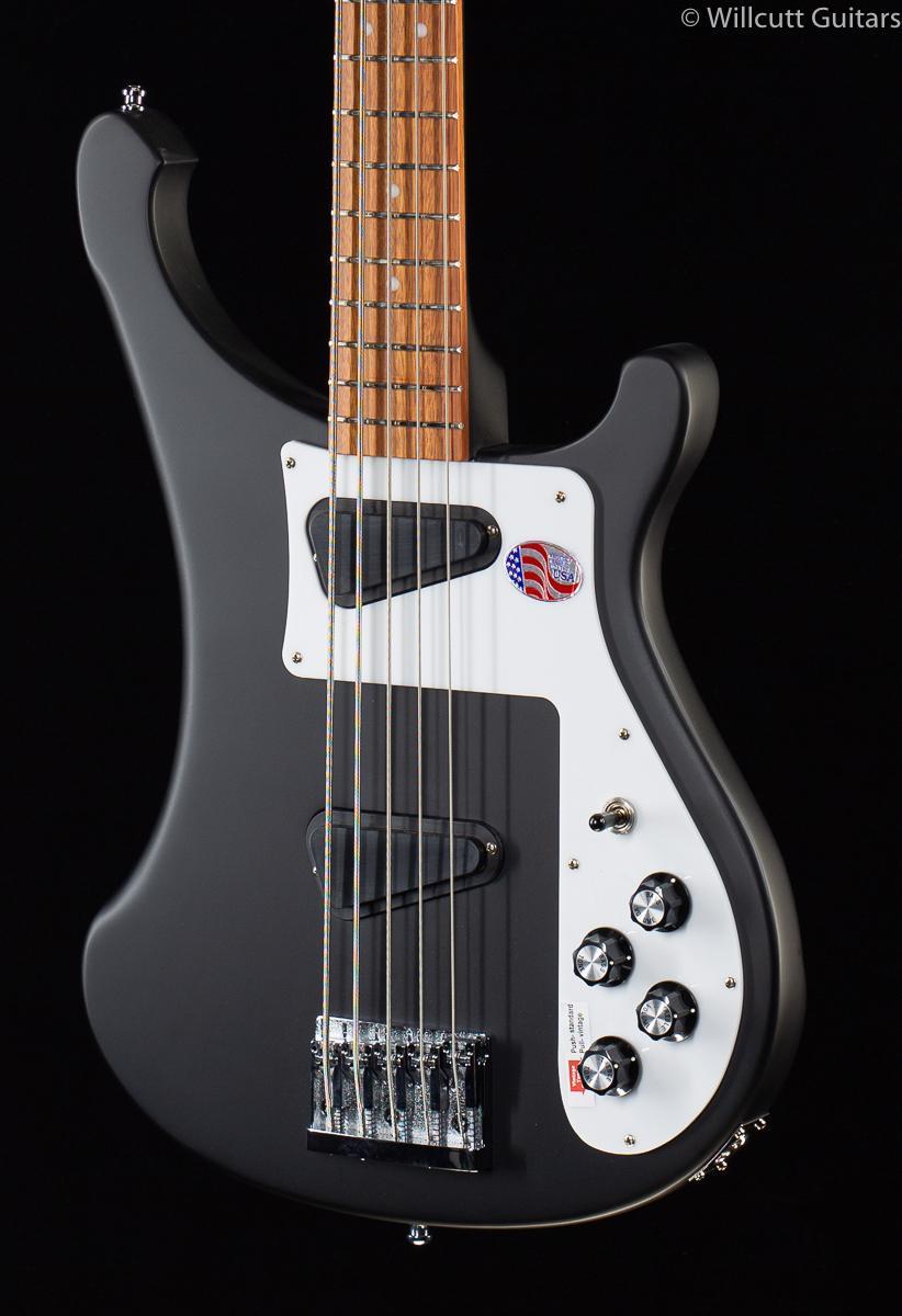 Rickenbacker 4003S/5 5 String Matte Black (755)