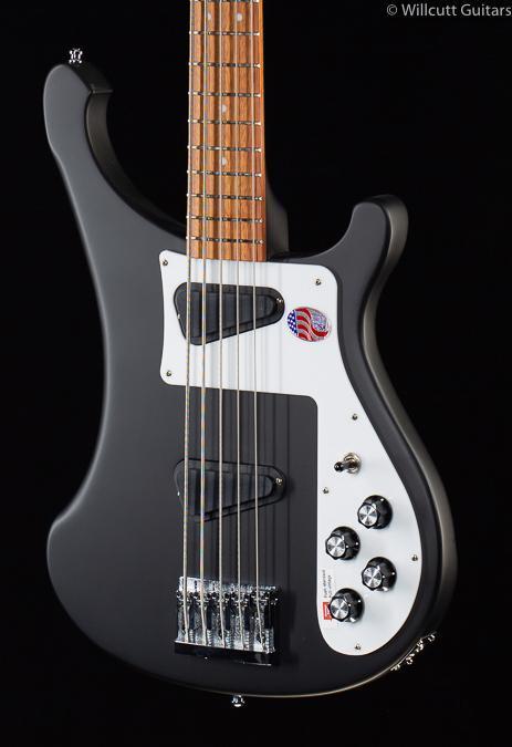 Rickenbacker 4003S/5 5 String Matte Black (755)