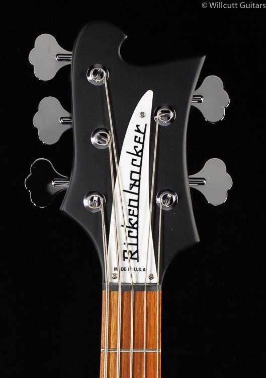 Rickenbacker 4003S/5 5 String Matte Black (755)