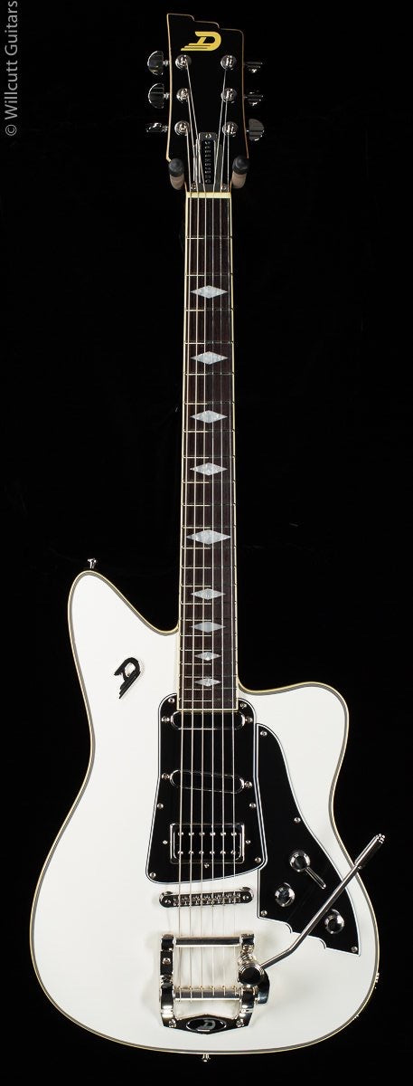 Duesenberg Paloma Tremolo White