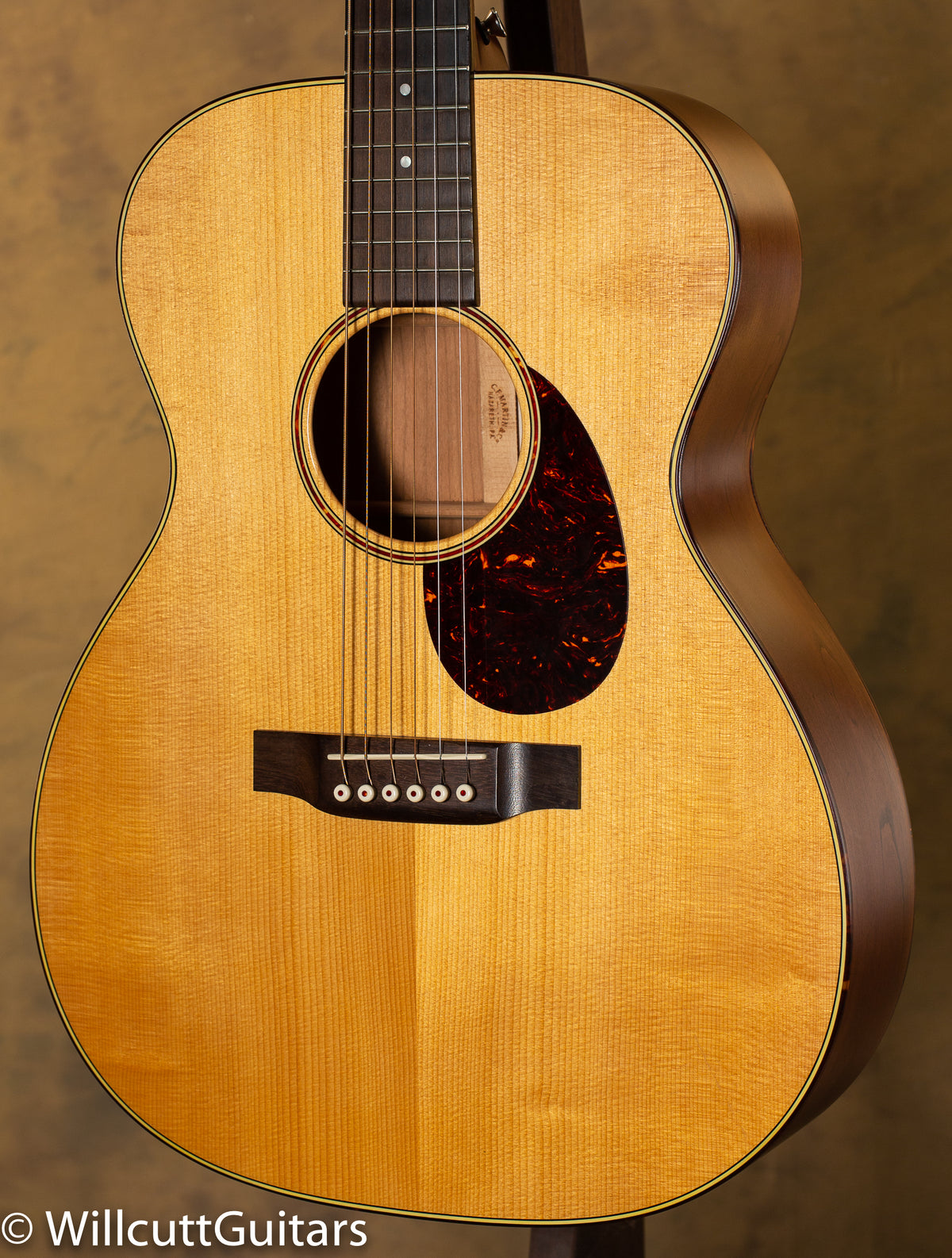 2015 Martin SWOMGT Sustainable Woods OM