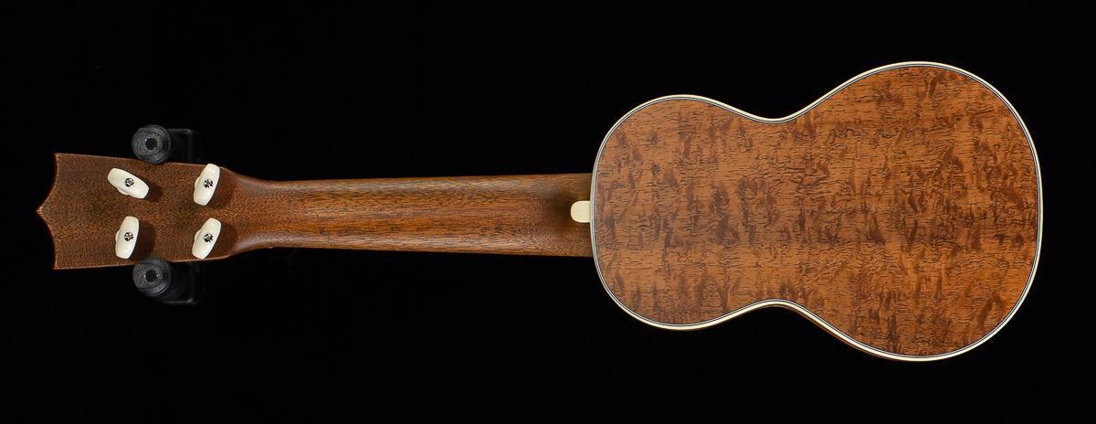 Martin Custom Shop SND, Soprano Uke, Blistered Koa