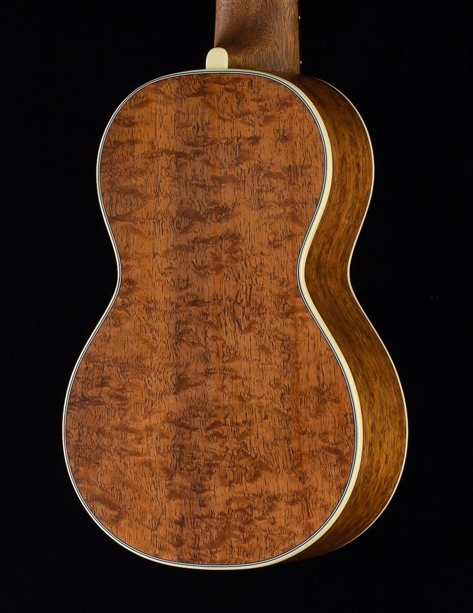 Martin Custom Shop SND, Soprano Uke, Blistered Koa