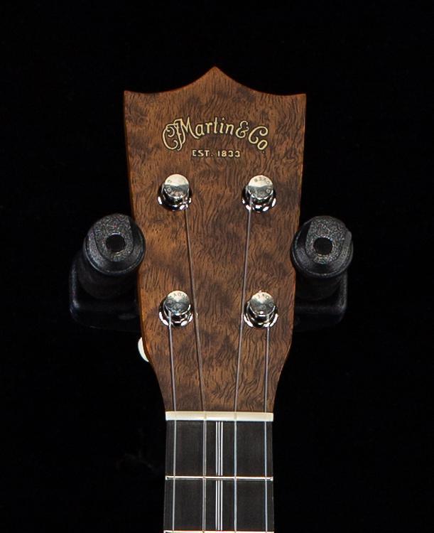 Martin Custom Shop SND, Soprano Uke, Blistered Koa