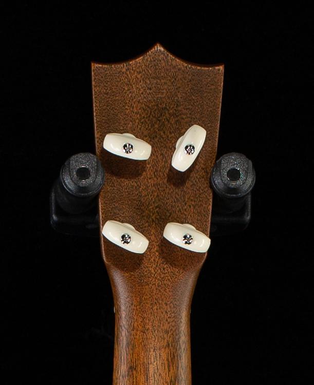 Martin Custom Shop SND, Soprano Uke, Blistered Koa