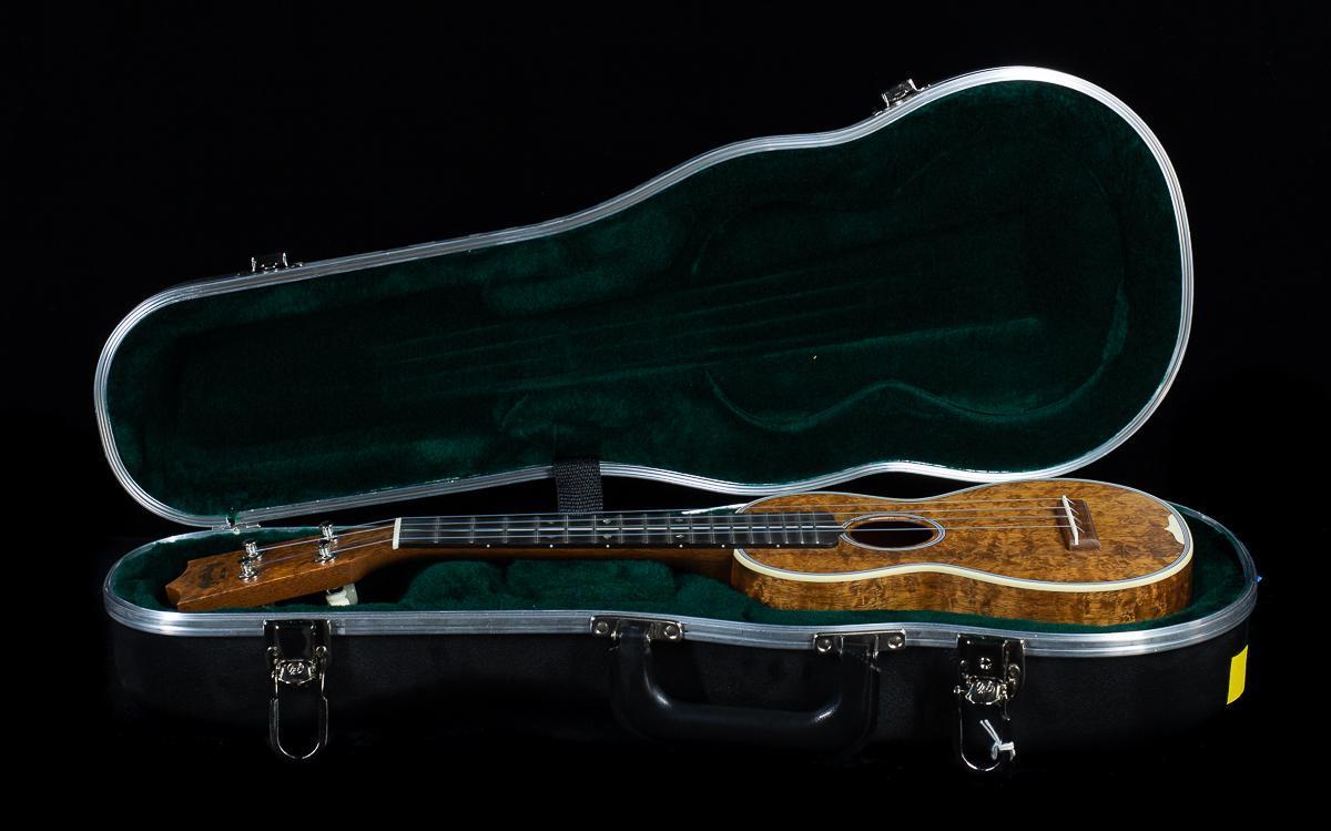 Martin Custom Shop SND, Soprano Uke, Blistered Koa