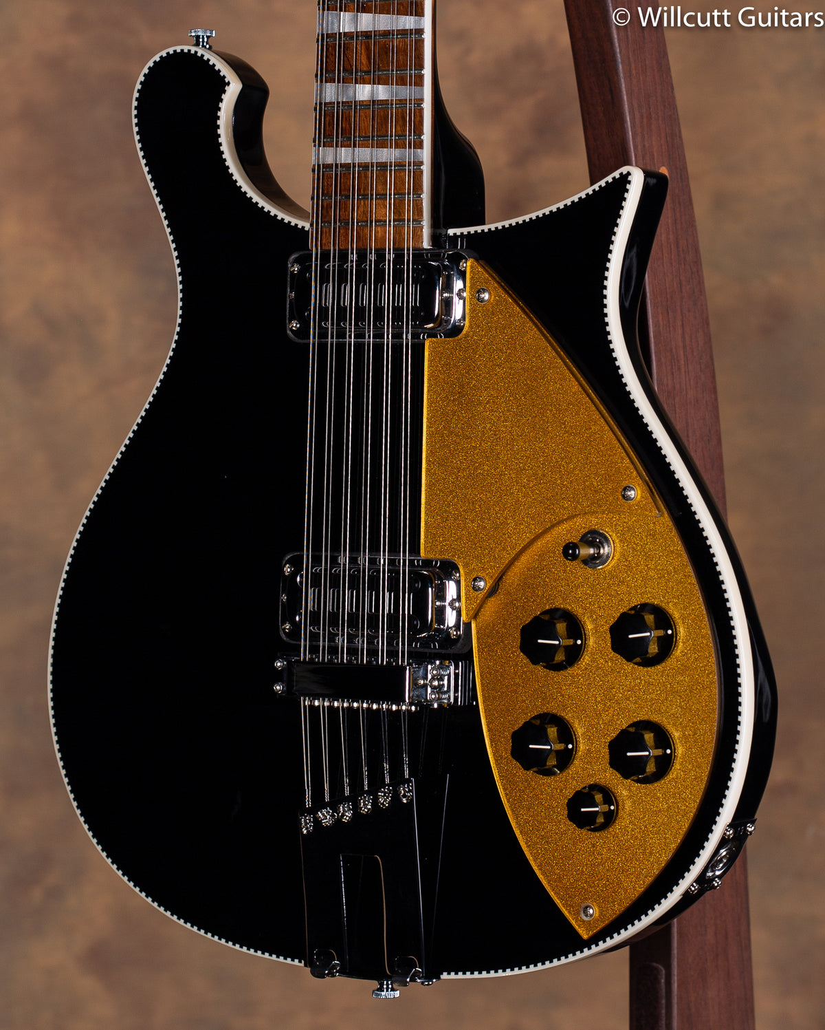 Rickenbacker 660 12 String Jetglo USED