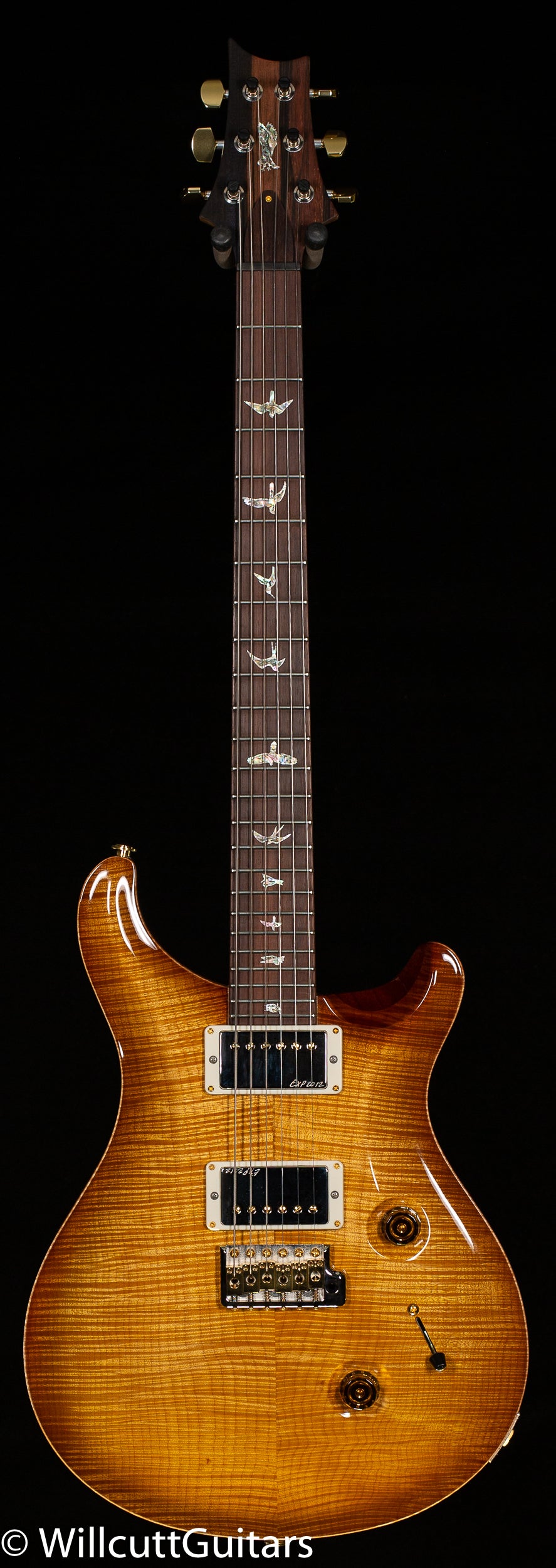 PRS Experience 2012 Custom 24 Limited Livingston Lemondrop (684)