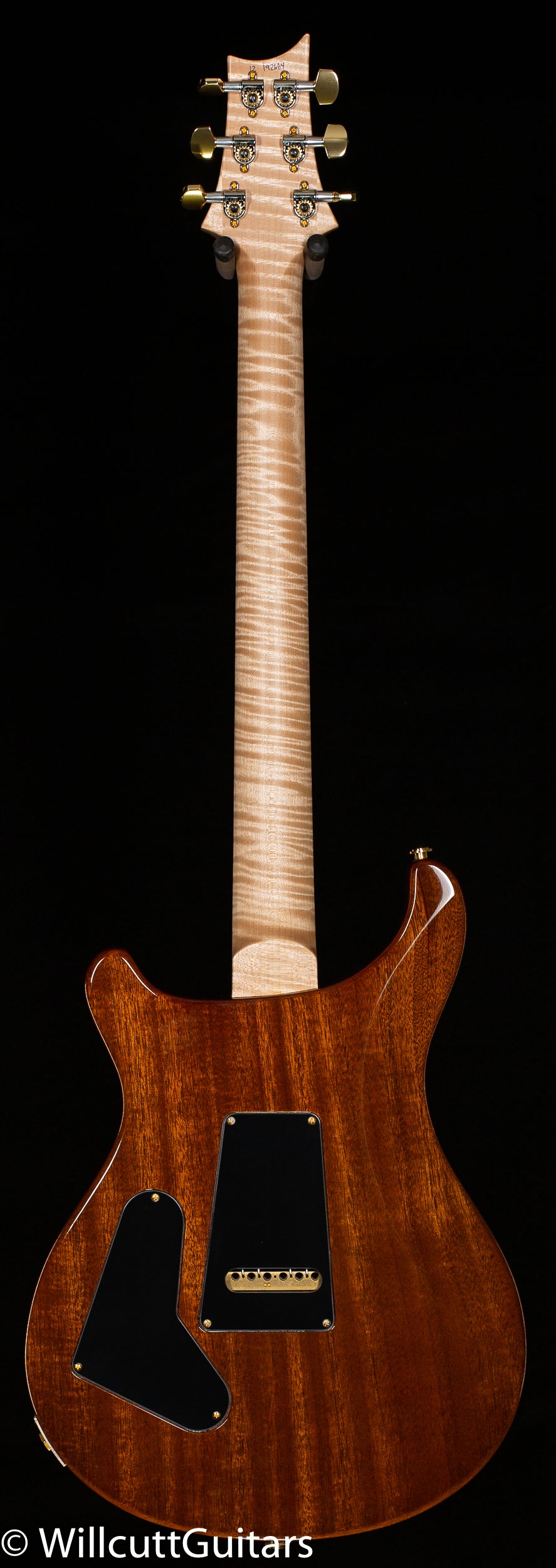 PRS Experience 2012 Custom 24 Limited Livingston Lemondrop (684)