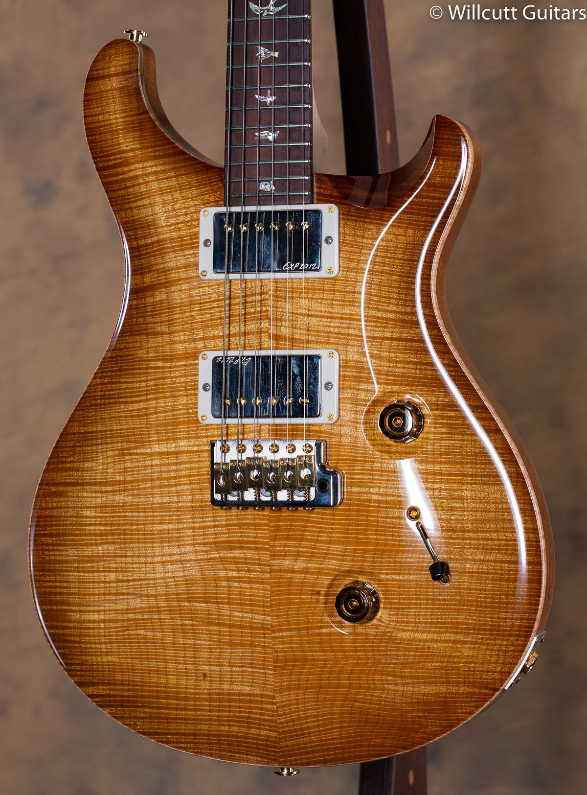 PRS Experience 2012 Custom 24 Limited Livingston Lemondrop