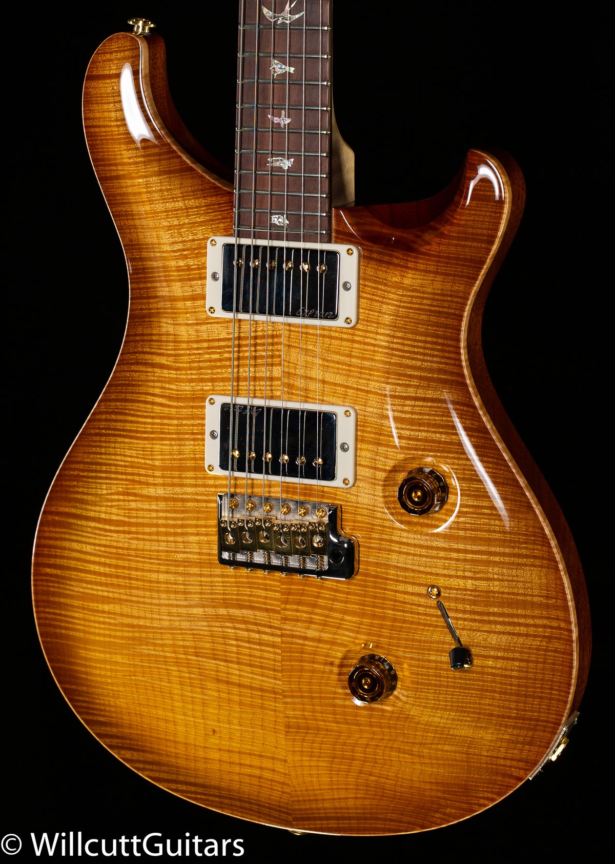 PRS Experience 2012 Custom 24 Limited Livingston Lemondrop (684)