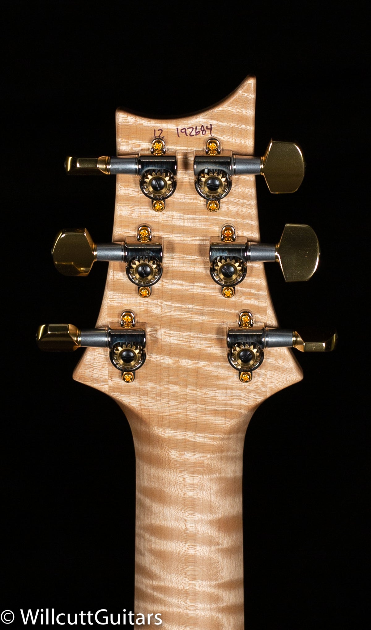 PRS Experience 2012 Custom 24 Limited Livingston Lemondrop (684)