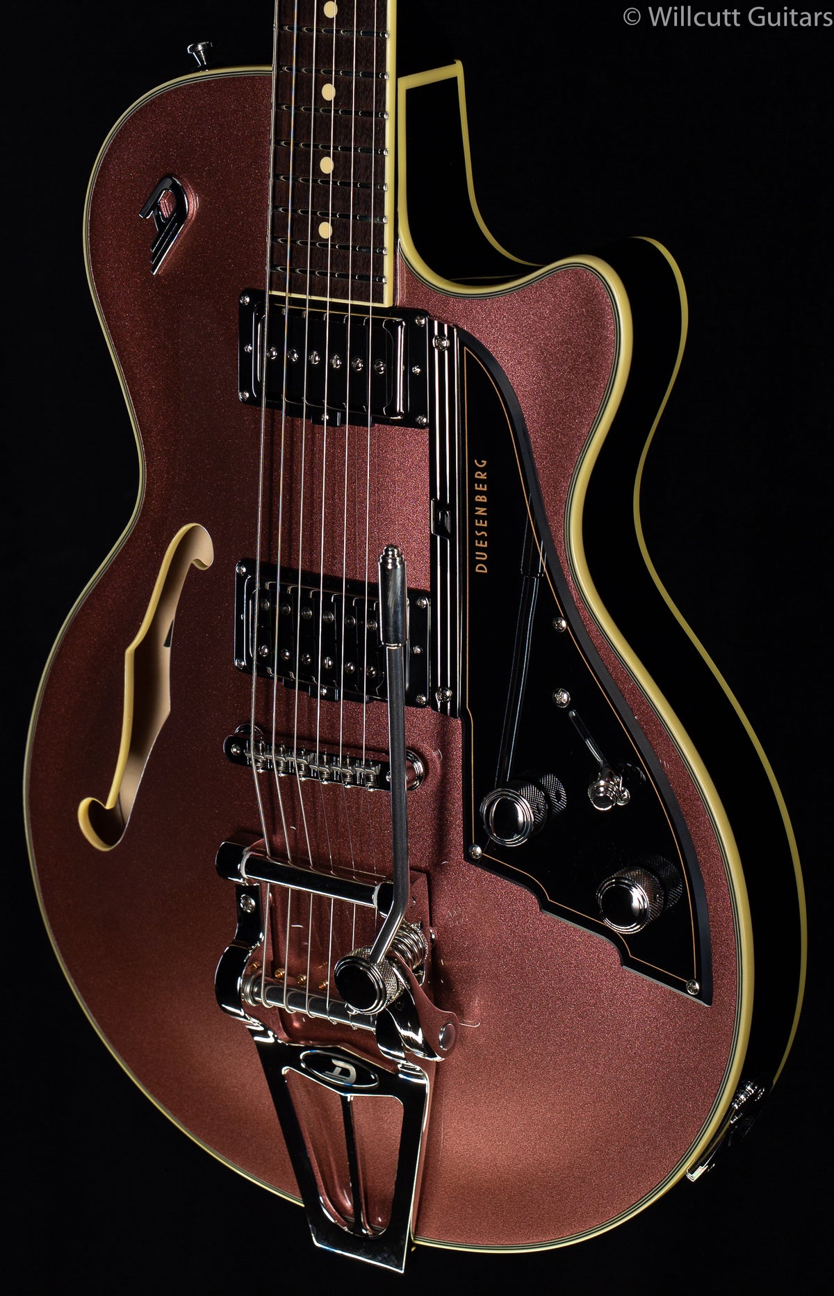 Duesenberg USA Starplayer TV Catalina Sunset Rose