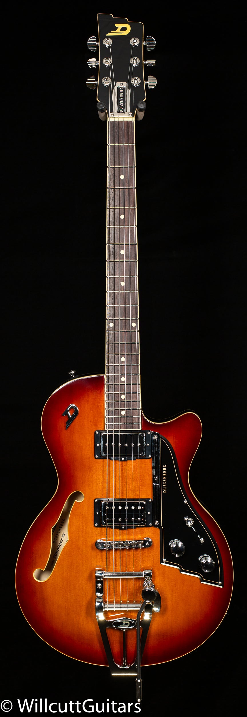 Duesenberg Starplayer TV Vintage Burst (222)