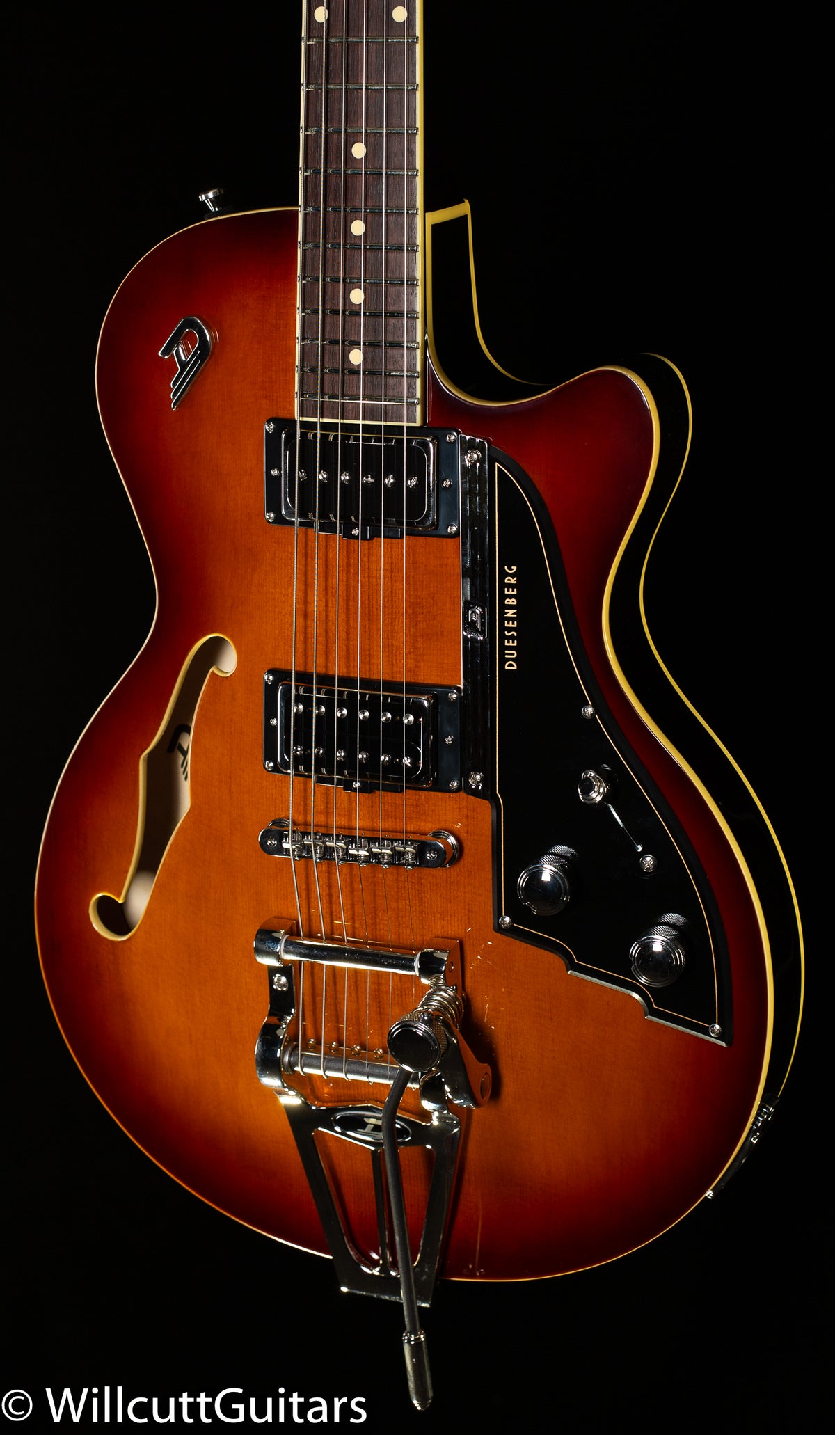 Duesenberg Starplayer TV Vintage Burst (222)