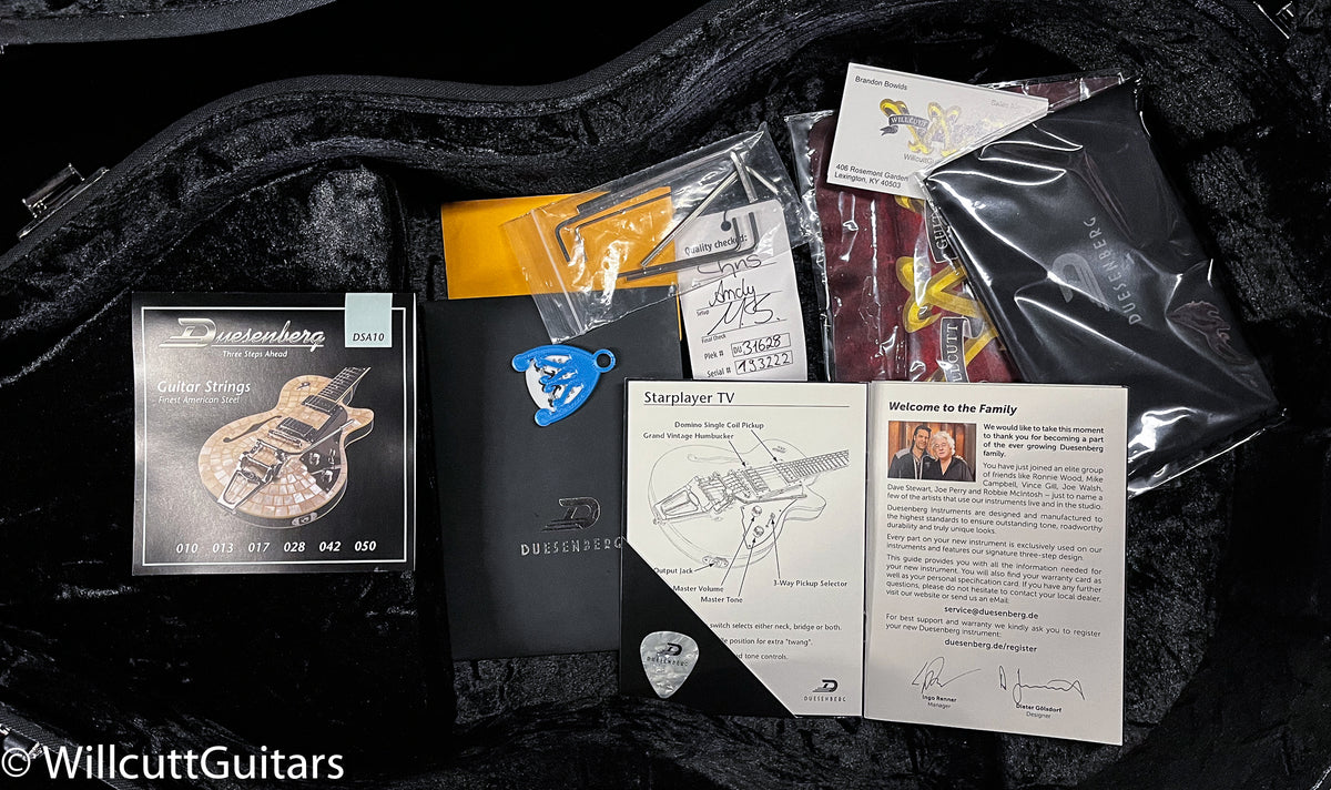 Duesenberg Starplayer TV Vintage Burst (222)