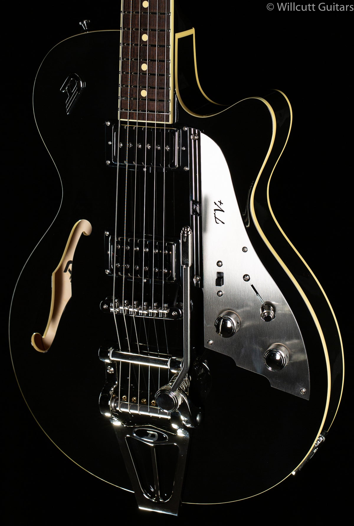 Duesenberg Starplayer TV Plus Black (363)