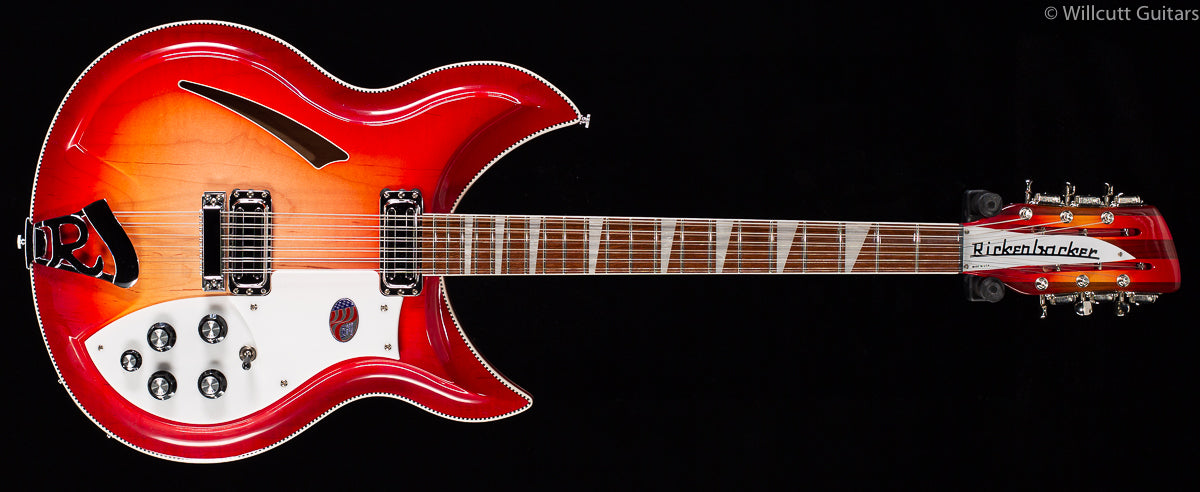 Rickenbacker 381V69 12 String Fireglo