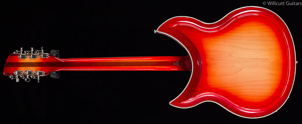 Rickenbacker 381V69 12 String Fireglo