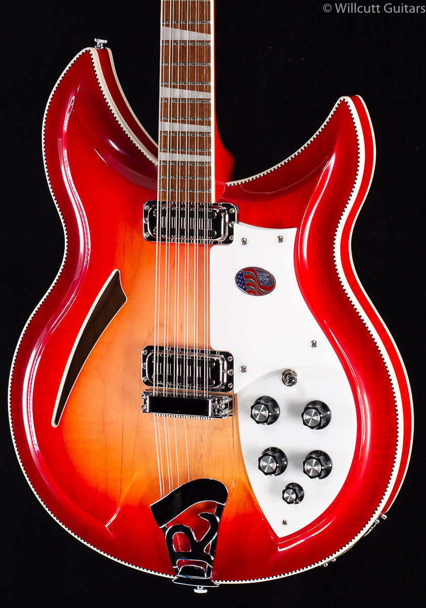 Rickenbacker 381V69 12 String Fireglo