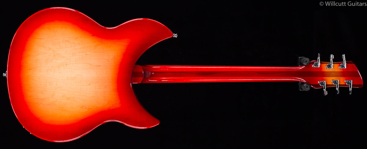 Rickenbacker 330 Fireglo Left-Handed