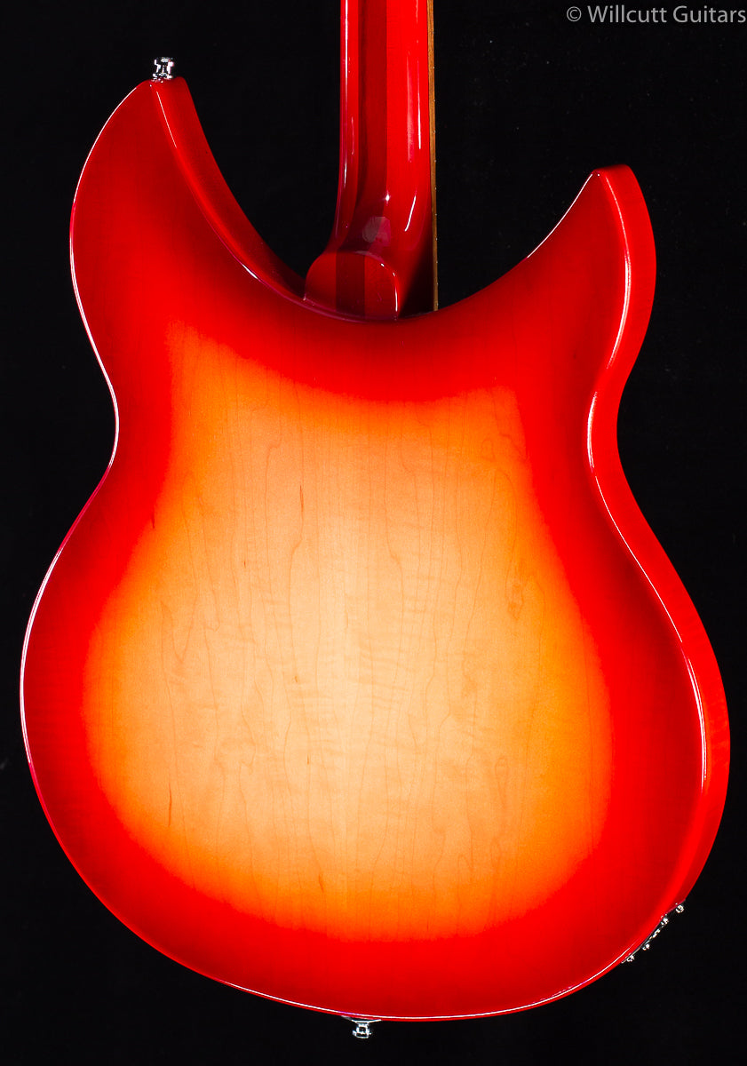 Rickenbacker 330 Fireglo Left-Handed