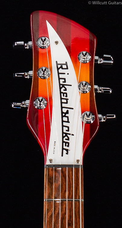 Rickenbacker 330 Fireglo Left-Handed