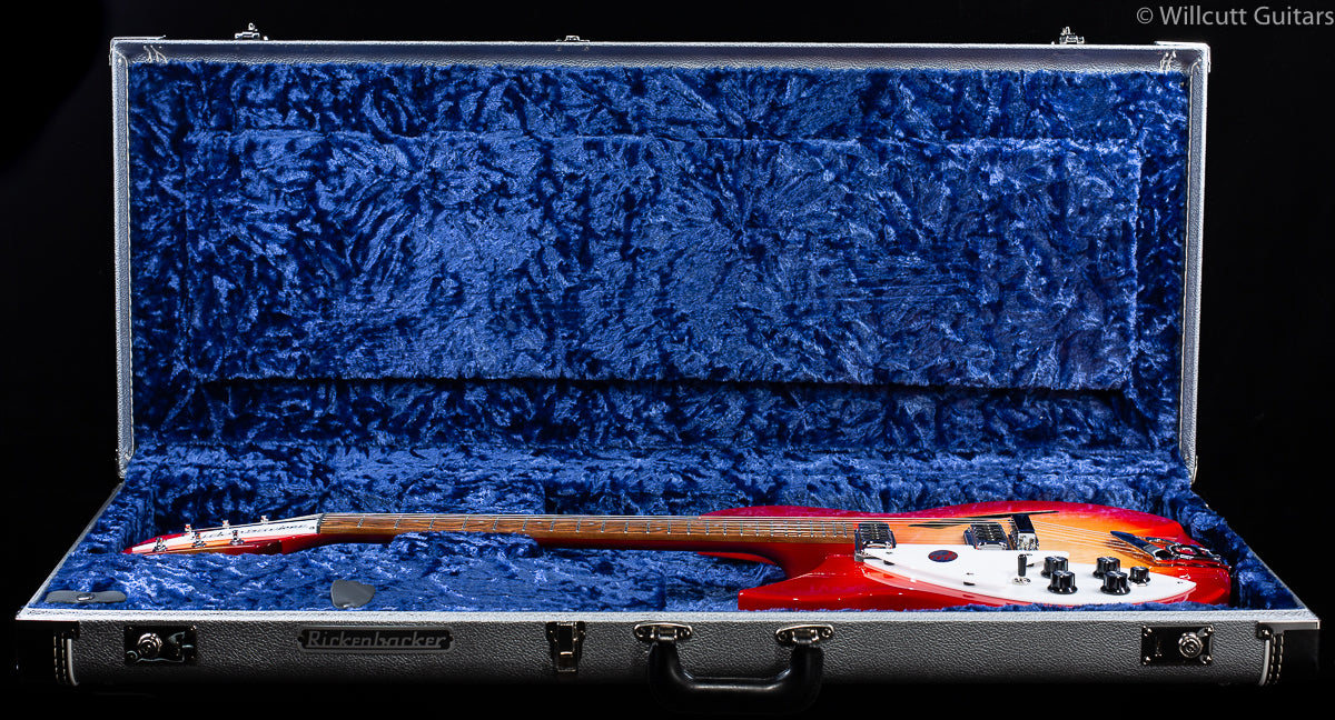 Rickenbacker 330 Fireglo Left-Handed