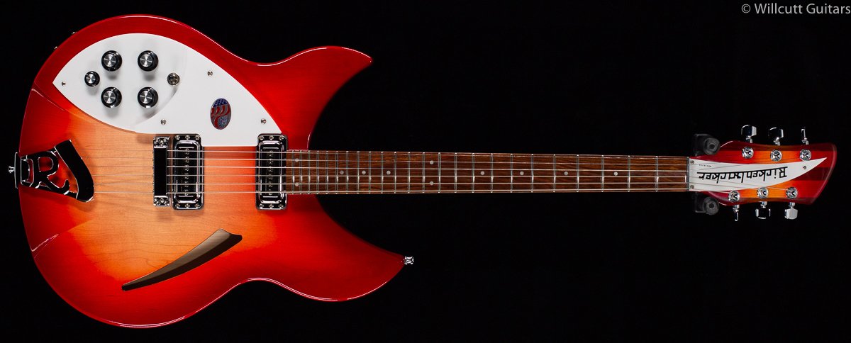 Rickenbacker 330 Fireglo Left-Handed