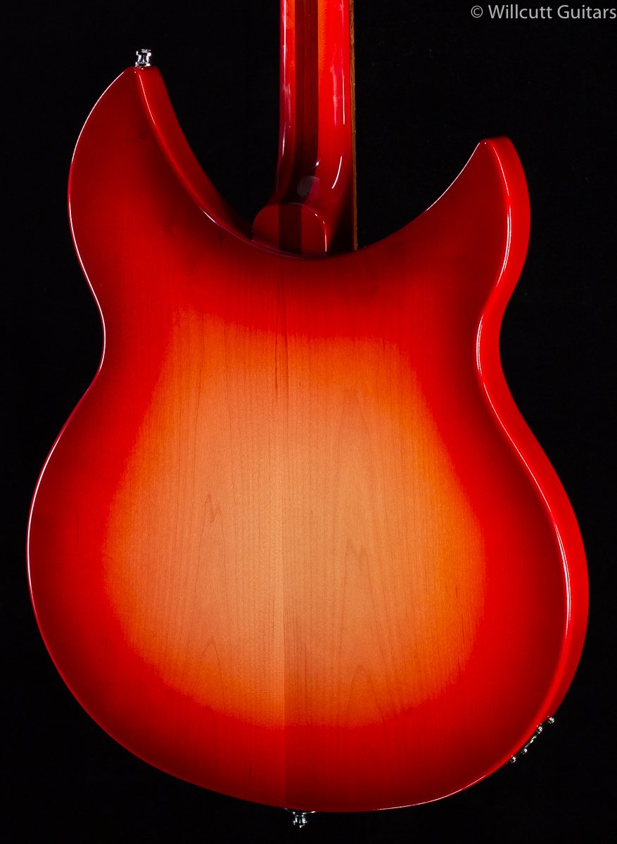 Rickenbacker 330 Fireglo Left-Handed