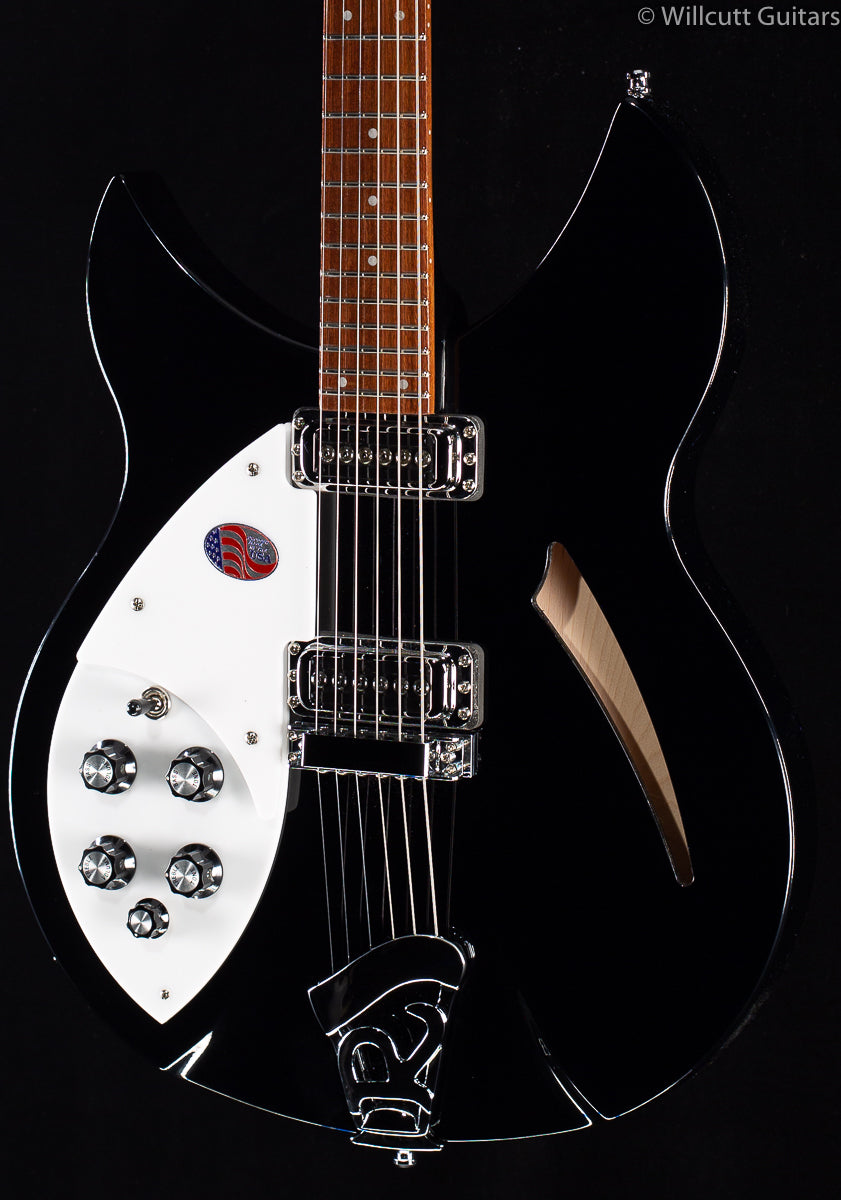 Rickenbacker 330 Jetglo Left-Handed (698)
